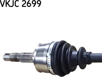 SKF VKJC 2699 - Приводной вал autospares.lv