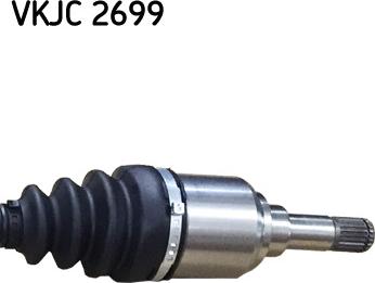 SKF VKJC 2699 - Приводной вал autospares.lv