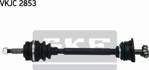 SKF VKJC 2853 - Приводной вал autospares.lv