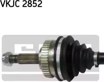 SKF VKJC 2852 - Приводной вал autospares.lv