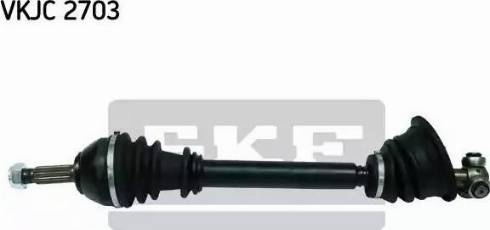 SKF VKJC 2703 - Приводной вал autospares.lv