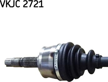 SKF VKJC 2721 - Приводной вал autospares.lv