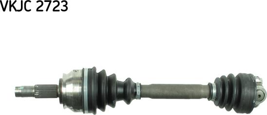 SKF VKJC 2723 - Приводной вал autospares.lv