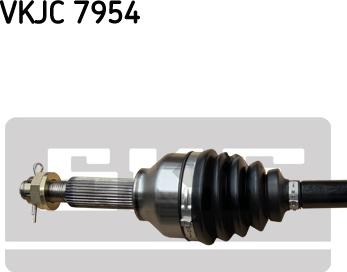 SKF VKJC 7954 - Приводной вал autospares.lv