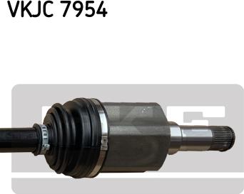 SKF VKJC 7954 - Приводной вал autospares.lv