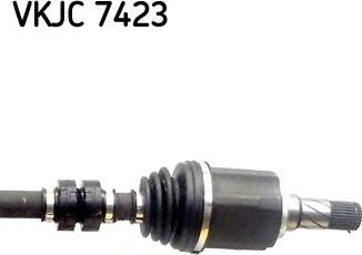 SKF VKJC 7423 - Приводной вал autospares.lv