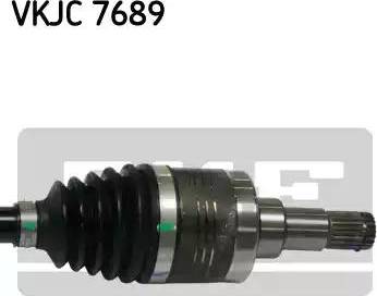 SKF VKJC 7689 - Приводной вал autospares.lv