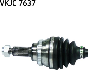 SKF VKJC 7637 - Приводной вал autospares.lv