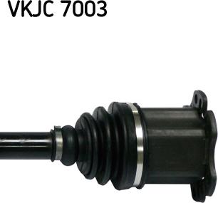 SKF VKJC 7003 - Приводной вал autospares.lv