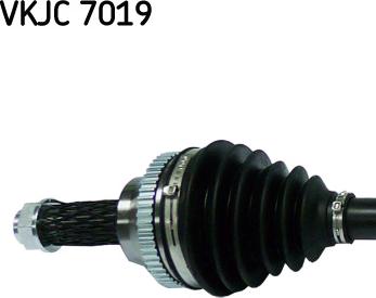 SKF VKJC 7019 - Приводной вал autospares.lv