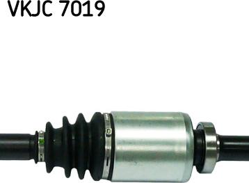 SKF VKJC 7019 - Приводной вал autospares.lv