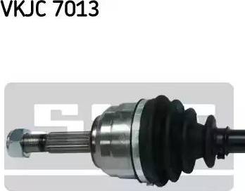 SKF VKJC 7013 - Приводной вал autospares.lv