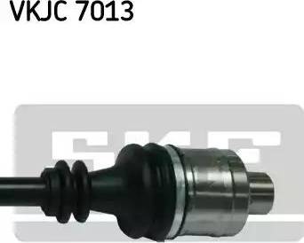 SKF VKJC 7013 - Приводной вал autospares.lv