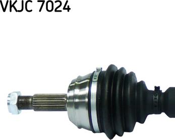 SKF VKJC 7024 - Приводной вал autospares.lv