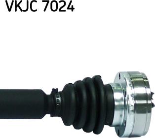 SKF VKJC 7024 - Приводной вал autospares.lv