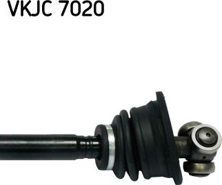 SKF VKJC 7020 - Приводной вал autospares.lv