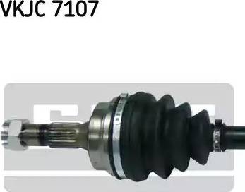 SKF VKJC 7107 - Приводной вал autospares.lv