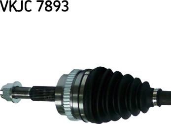 SKF VKJC 7893 - Приводной вал autospares.lv