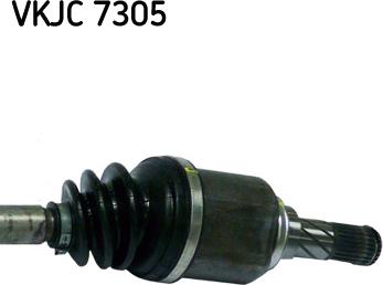 SKF VKJC 7305 - Приводной вал autospares.lv