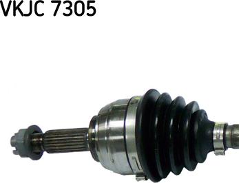 SKF VKJC 7305 - Приводной вал autospares.lv