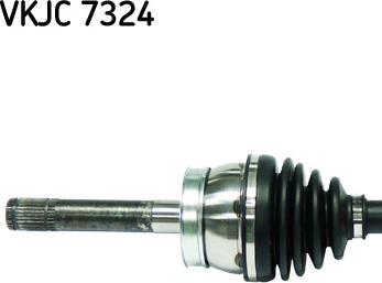 SKF VKJC 7324 - Приводной вал autospares.lv