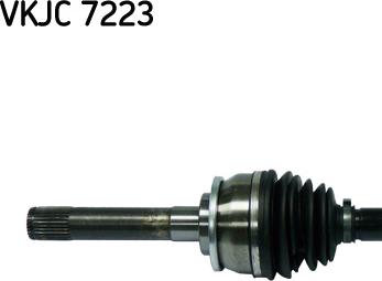 SKF VKJC 7223 - Приводной вал autospares.lv