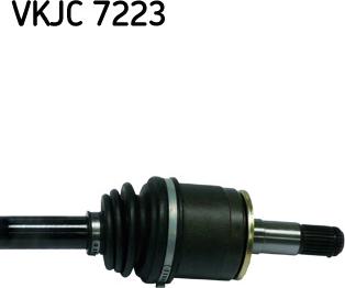 SKF VKJC 7223 - Приводной вал autospares.lv