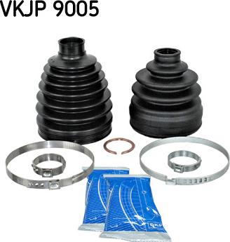 SKF VKJP 9005 - Пыльник, приводной вал autospares.lv