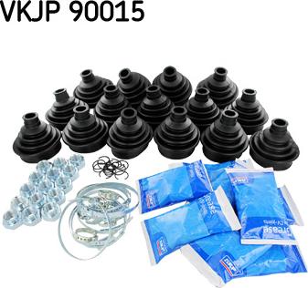 SKF VKJP 90015 - Пыльник, приводной вал autospares.lv