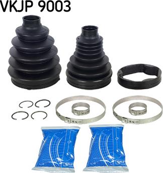 SKF VKJP 9003 - Пыльник, приводной вал autospares.lv