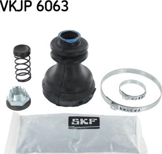SKF VKJP 6063 - Пыльник, приводной вал autospares.lv