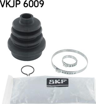 SKF VKJP 6009 - Пыльник, приводной вал autospares.lv