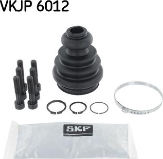 SKF VKJP 6012 - Пыльник, приводной вал autospares.lv