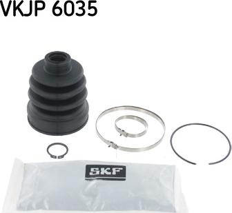 SKF VKJP 6035 - Пыльник, приводной вал autospares.lv