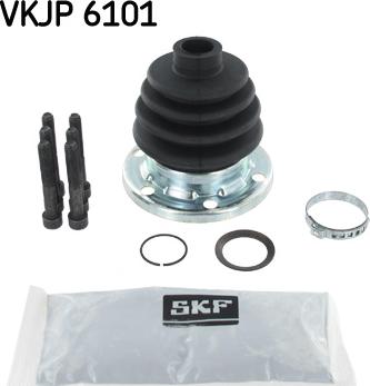 SKF VKJP 6101 - Пыльник, приводной вал autospares.lv