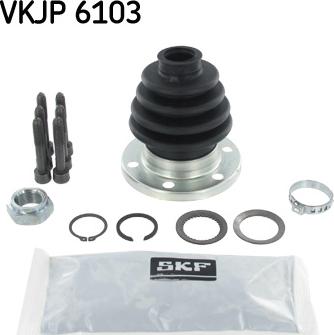 SKF VKJP 6103 - Пыльник, приводной вал autospares.lv