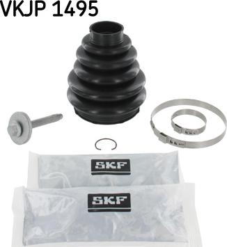 SKF VKJP 1495 - Пыльник, приводной вал autospares.lv