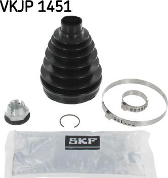 SKF VKJP 1451 - Пыльник, приводной вал autospares.lv