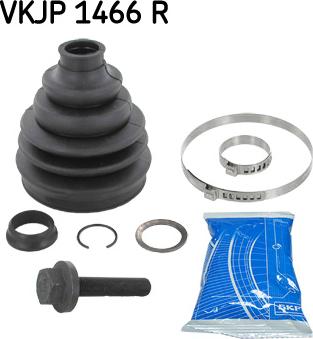 SKF VKJP 1466 R - Пыльник, приводной вал autospares.lv