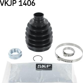 SKF VKJP 1406 - Пыльник, приводной вал autospares.lv