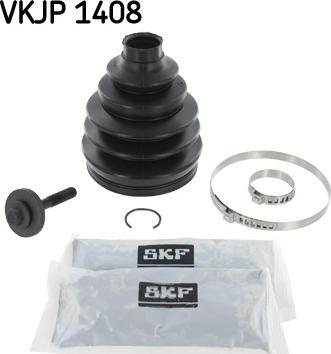 SKF VKJP 1408 - Пыльник, приводной вал autospares.lv