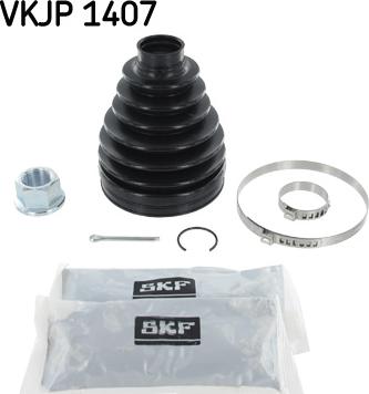 SKF VKJP 1407 - Пыльник, приводной вал autospares.lv