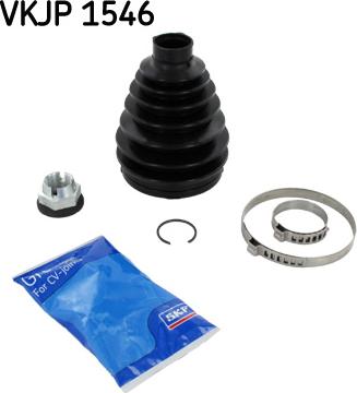 SKF VKJP 1546 - Пыльник, приводной вал autospares.lv