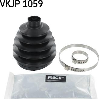 SKF VKJP 1059 - Пыльник, приводной вал autospares.lv