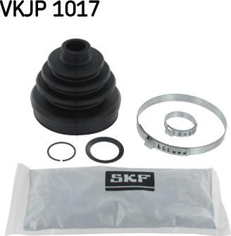 SKF VKJP 1017 - Пыльник, приводной вал autospares.lv