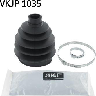SKF VKJP 1035 - Пыльник, приводной вал autospares.lv