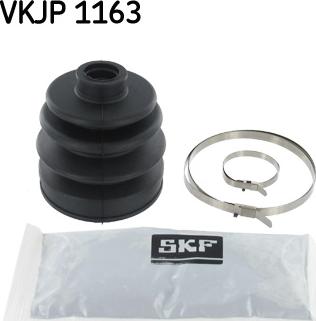 SKF VKJP 1163 - Пыльник, приводной вал autospares.lv