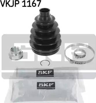 SKF VKJP 1167 - Пыльник, приводной вал autospares.lv
