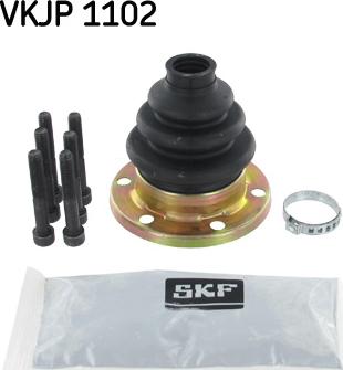 SKF VKJP 1102 - Пыльник, приводной вал autospares.lv