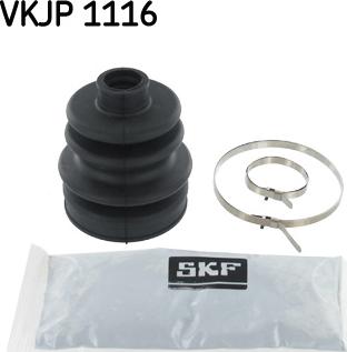 SKF VKJP 1116 - Пыльник, приводной вал autospares.lv